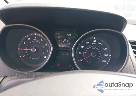 2014 Hyundai Elantra Limited z USA, uszkodzony, nr VIN 5NPDH4AE1EH475811